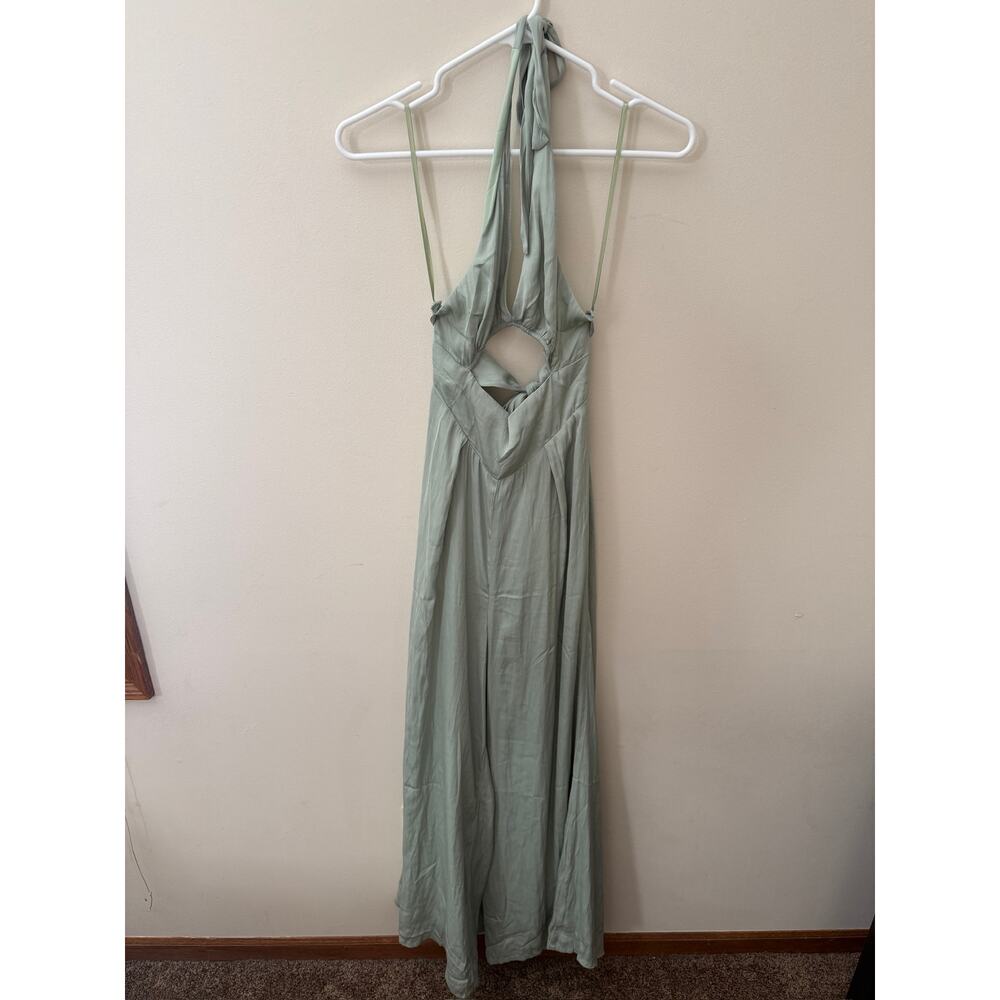Here Comes the Sun Sage Jumpsuit - Picture 10 of 12